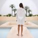 Summer Simple Bikini Vacation Swimsuit Women's Sun Protection Cover Up Knitwear Beach Outerwear_ecoleips.com