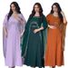 Women's Clothing Dubai Arab Women's Clothing Abaya Diamond Dress Evening Dress Robe_ecoleips.com