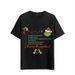 Women's T-Shirts Tshirt Muscle Freaks Grinch Christmas Graphic Style_ecoleips.com