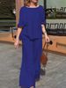 Women's Clothing Summer New Cotton And Linen Suits For Women Fashion Solid Color Loose Casual Trousers Two Piece Suit_ecoleips.com