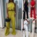 Women's Clothing Summer Women's Clothing Ins New Fashion Half High Collar Sleeveless Slim Jumpsuit_ecoleips.com