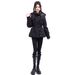 girl Girl Petite Workwear Parka White Duck Down Jacket 2025 Winter New Extremely Cold Warm Windbreaker Coat For Women Trendy_ecoleips.com