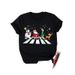 Summer European And American Cross-border Foreign Trade Wholesale T-shirts, Round-neck Casual Plus-size Loose_ecoleips.com