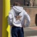 Leopard Print Star Drop Shoulder Hooded Sweatshirt European American Street Style for Men And Women Casual Pullover Five Pointed_ecoleips.com