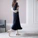 New Light Luxury Dress With A High-End Feel, Professional Women's Clothing Temperament, Goddess Style, Autumn_ecoleips.com