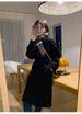 women’s classic britishstyle doublebreasted wool coat – autumn/winter trench coat (bury/caramel/black, xsl, timel elegance)_ecoleips.com