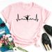 European And American Cross-border Foreign Trade Wholesale Clothing Ballet Style Round Neck Plus Size Short Sleeve_ecoleips.com