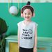 Children's Summer Vests Older Kids, Sleeveless Outerwear Girls Boys, Class A Pure Cotton Tops For Infants And Toddlers_ecoleips.com