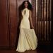 Women’s Hollow Out Solid Color Patchwork Slim Fit Long Dress Elegant Temperament Womenswear Dress_ecoleips.com