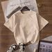 Women's Oversized Cotton Tee Soft And Breathable Casual T-Shirt for Streetwear And Daily Comfort Versatile Color Options_ecoleips.com
