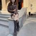 Clearance Version Kendall Jenner Style Short High Waist Thickened Down Jacket For Petite Women, European And American_ecoleips.com