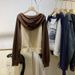Foreign Trade European And American Style Autumn Thin V-neck Raglan Long-sleeve Sweatshirt For Women, Plus Size, Loose,_ecoleips.com
