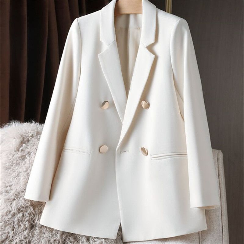 Women's Clothing Loose Casual Small Suit Jacket All Match Suit Women's Top_ecoleips.com