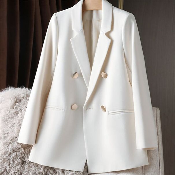 Women's Clothing Loose Casual Small Suit Jacket All Match Suit Women's Top_ecoleips.com