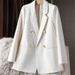 Women's Clothing Loose Casual Small Suit Jacket All Match Suit Women's Top_ecoleips.com