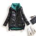 European Style Down Jacket For Women, New Korean Fashion Slim Coat, Winter Thickened Warm Cotton Outerwear_ecoleips.com