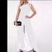 K Splicing One-piece Slim Fit Women's Round Neck Sleeveless Hollow Solid Color Jumpsuit_ecoleips.com