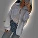 Women's Clothing Thin Shirt Cardigan Loose Top Spring & Summer Glitter Sequin Blouse – Oversized Shirt With 3D Embellishments (Yellow, Pink)_ecoleips.com