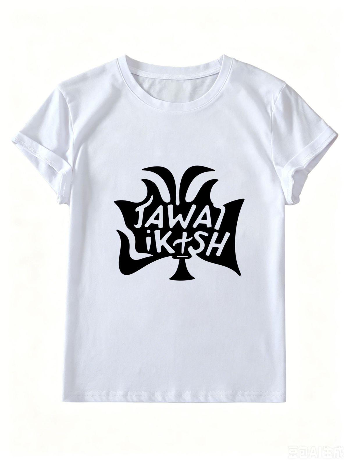 Unisex Pure Cotton Casual T-Shirt, Comfortable Lightweight Short Sleeve Top, Perfect For Travel, Leisure And Daily Use_ecoleips.com