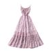 Women's Elegant V Neck Slip Dress With Heavy Crochet Sequins Slimming Sophisticated A Line Skirt For Summer_ecoleips.com