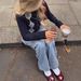 Women's Clothing Spring High Waisted Ripped Knee Loose Wide Leg Straight Leg Jeans For Women_ecoleips.com