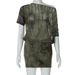 Summer Fashion Color Block Sexy Hollow out Backless Asymmetrical Neck Tie Short Dress European American Style Hot Selling 2026_ecoleips.com