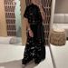 Women's Sexy Hollow-Out Knit Top & Wide-Leg Pants Set – Breathable Polyester (White/Black/Yellow/Pink/Blue/Green, Summer Trendy Elegant Outfit)_ecoleips.com