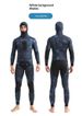 Aria Basics New 3mm Men's Camouflage Diving Suit, Two-piece, Swimming, Surfing, Free Diving, Thickened For Cold And Sun Protection_ecoleips.com
