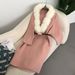 Women's Oversized Long Knit Cardigan – Soft & Cozy Over-Knee Sweater Coat (Fox Fur Trim, One Size Fits All)_ecoleips.com