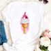 Summer European And American Cross-border Foreign Trade Plus-size T-shirt, Round-neck Casual Loose-fitting Short-sleeve_ecoleips.com