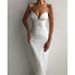 Ele High Slit Midi Bodycon Dr Wsevypo Sexy Spag For Women Other Material 00% Autumn Season Ladies Faion Dr_ecoleips.com