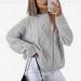 Oversized Cable Knit Sweater – Soft & Cozy Winter Pullover With Relaxed Fit For Women (Apricot/Light Blue/Light Gray/Pinkish/Black/White, XS-XXL)_ecoleips.com
