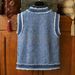 Women's Clothing The style vest is niche and fashionable. The style heavy duty raw edge denim vest is fashionable for women._ecoleips.com