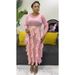 Elegant Plus Size Women's Dress With Gold Foil & Beaded Embellishments, Round Neckline, A-Line Silhouette, Polyester Blend - Casual To Office Wear_ecoleips.com
