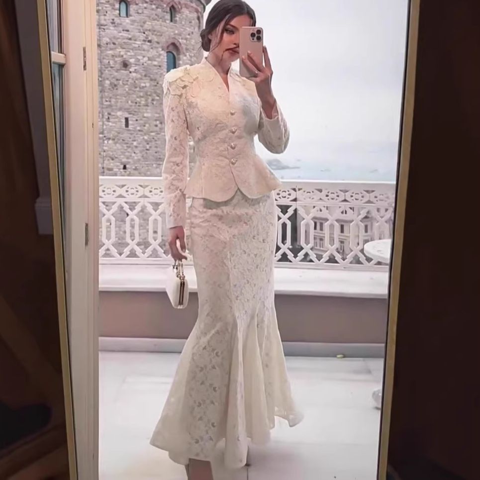 Women's Clothing Retro Long Sleeved Maxi Dress Elegant Noble Autumn Feel Women's Clothing/Dress Long Sleeve For Formal & Casual For Women_ecoleips.com