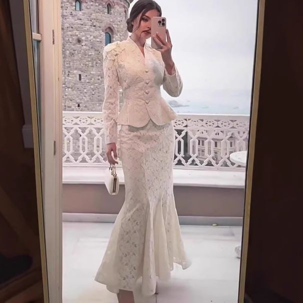 Women's Clothing Retro Long Sleeved Maxi Dress Elegant Noble Autumn Feel Women's Clothing/Dress Long Sleeve For Formal & Casual For Women_ecoleips.com