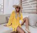 Women's Air Conditioned Cardigan Beach Jacket Tassel Shawl Sun Protection Loose Casual Vacation Bikini Dress_ecoleips.com