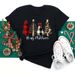 Wholesale Merry Christmas Tree Santa Claus Large Letter Print Vintage Plus Size Women's Clothing_ecoleips.com