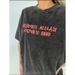 High Street Retro Personality Trendy Chic Design Unique Print Loose Versatile Elegant Ins Washed Cotton T-Shirt_ecoleips.com