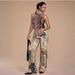 Women's 3D Digital Printed Denim Jeans Retro Street Style Top Selling Brand_ecoleips.com