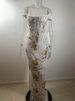 Mozision Vintage Print Sexy Maxi Dress Women Gown Summer Off-shoulder Sleeveless Backless Bodycon Club Party Long Dress Elegant_ecoleips.com