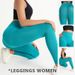 Women's Clothing High Waist Hip Lifting Sports Fitness Pants Sexy Line Yoga Pants Trousers Seamless Sports Tights_ecoleips.com