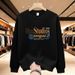 FW25 Matching Couple Cotton Crew Neck Sweatshirt - His & Hers_ecoleips.com