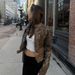 Vintage-Inspired Distressed PU Leather Jacket – Cropped Cafe Brown Biker Style (Stand Collar Retro Outerwear For Women)_ecoleips.com
