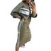 2027 Fashion European-USA Style Women Long Sleeve Zipper Jacket + Bodycon Maxi Dress Two-Piece Casual Sets XS-3XL_ecoleips.com