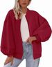 Women's Casual Baseball Jacket – Lightweight Fall & Winter Coat With Zip-Up Front & Pockets (S-XXL, Loose Fit, Streetwear Style)_ecoleips.com