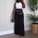 Women's Clothing Spring/Summer Denim Straw Wash Workwear Jeans With Pockets Regular Fit Solid Pattern_ecoleips.com