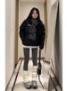 White Long Sleeve T-Shirt Women's Slim Fit Base Shirt Inner Wear Spring Autumn Winter Outerwear Hot Girl Top Poem Memory Lady_ecoleips.com