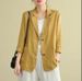 Women's Clothing Women's Cotton Linen Jacket Loose Fit Versatile Long Sleeve Casual Elegant Spring Summer Sun Protection Clothing_ecoleips.com