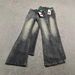 Retro Vintage Black-Gray Flared Jeans For Women – High-Waisted Wide Leg Boho Denim Pants (S-XL, Long & Petite Lengths)_ecoleips.com